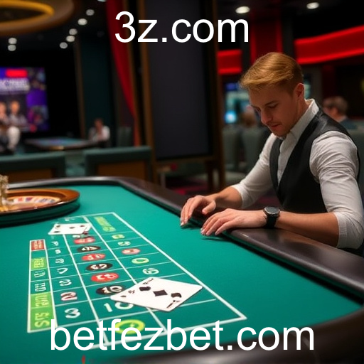 Experiência Completa: O Fascínio do Cassino Ao Vivo no Fezbet