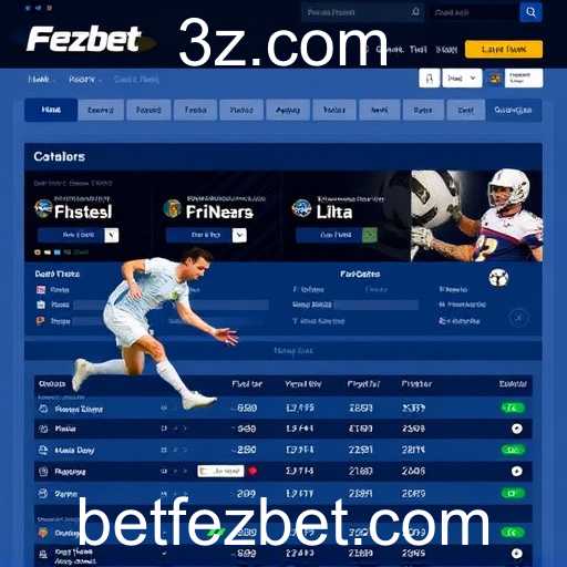 Apostas Esportivas na Fezbet: Diversão e Estratégia na Palma da Mão